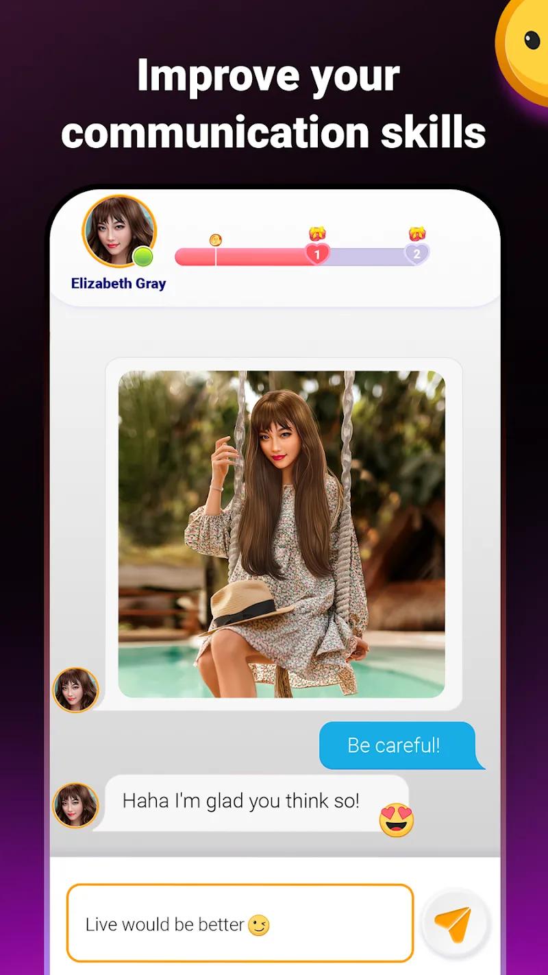 Chatty lover Screenshot 1