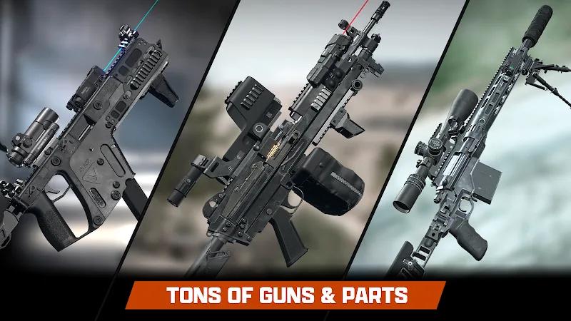 Gun Builder ELITE 2 Screenshot 1