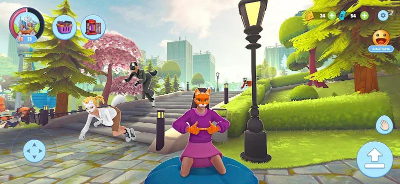Quadrober Simulator: Be a cat Screenshot 3