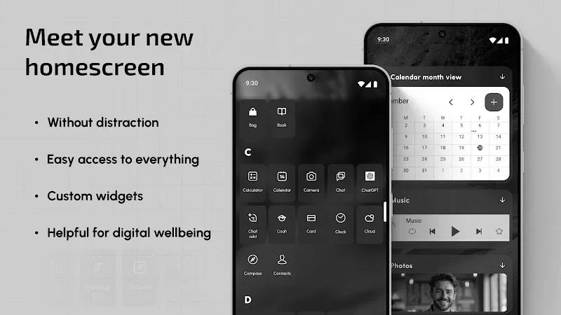 Ratio: Productivity Homescreen Screenshot 2