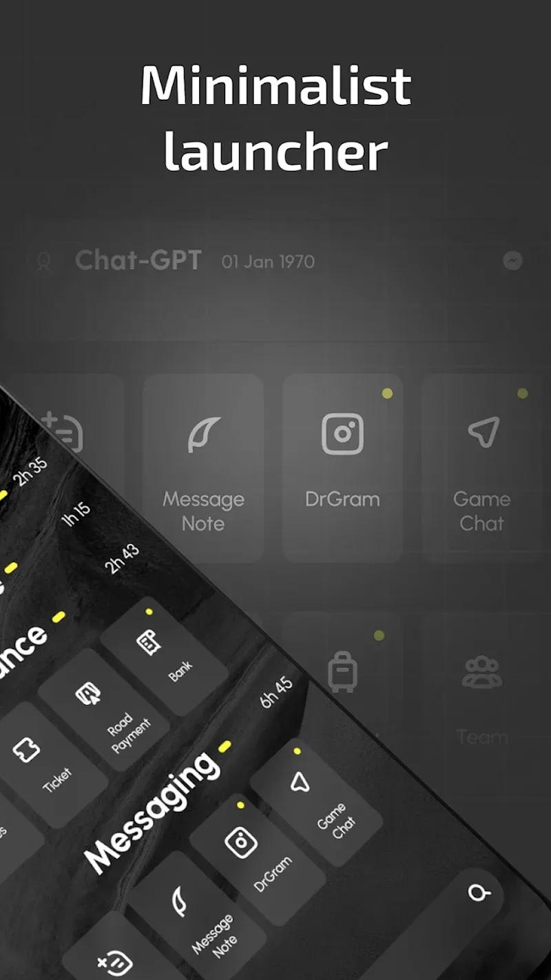 Ratio: Productivity Homescreen Screenshot 4