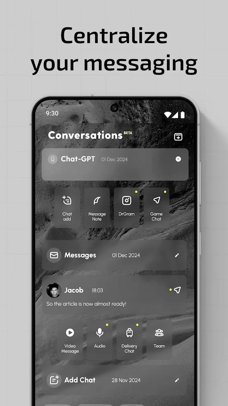 Ratio: Productivity Homescreen Screenshot 5