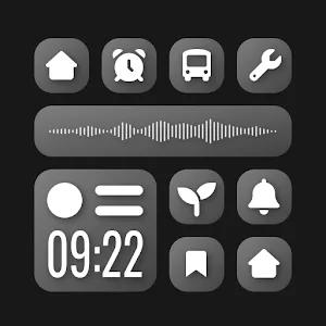 Ratio: Productivity Homescreen