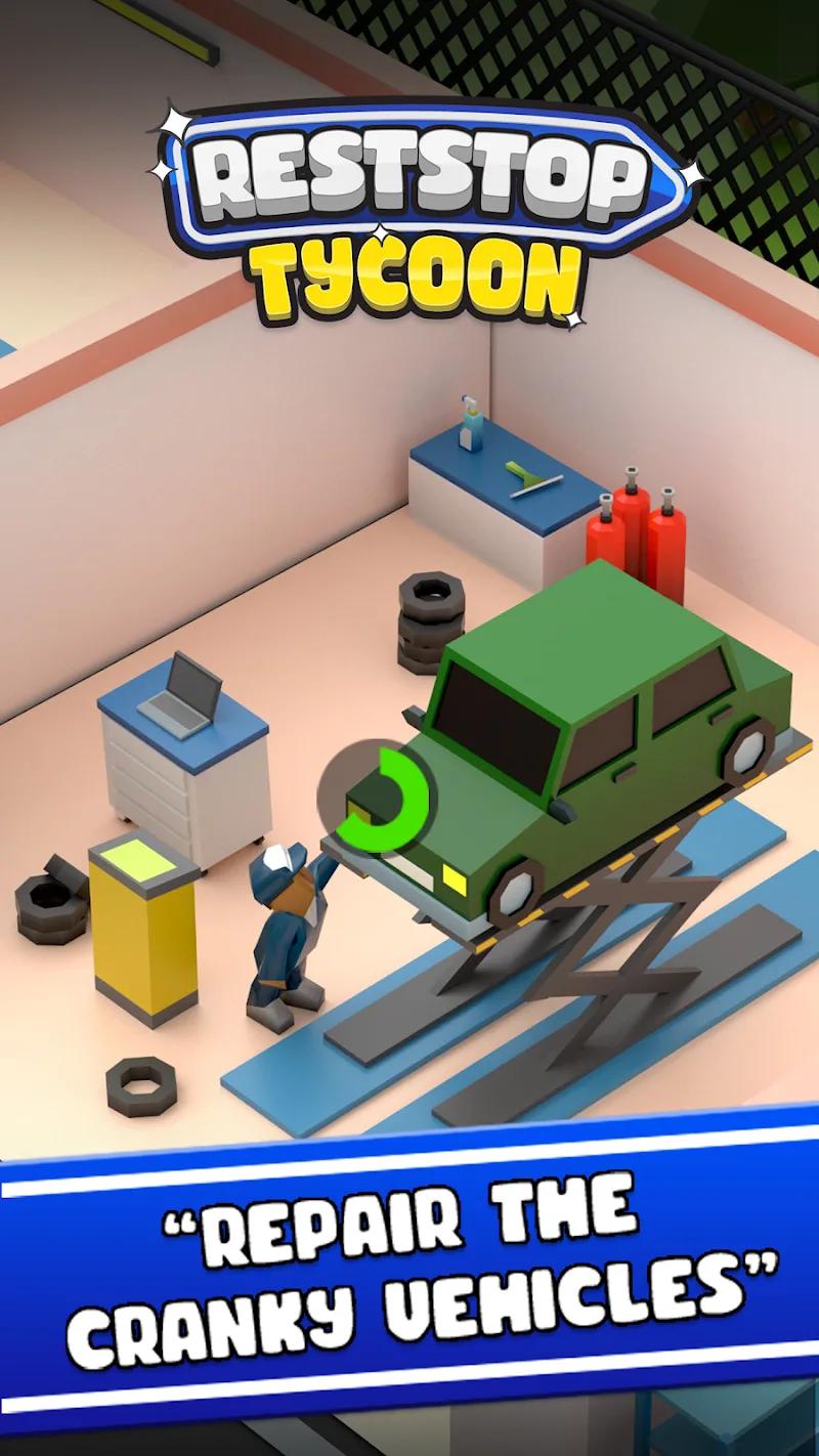 Rest Stop Tycoon: Idle Games Screenshot 5