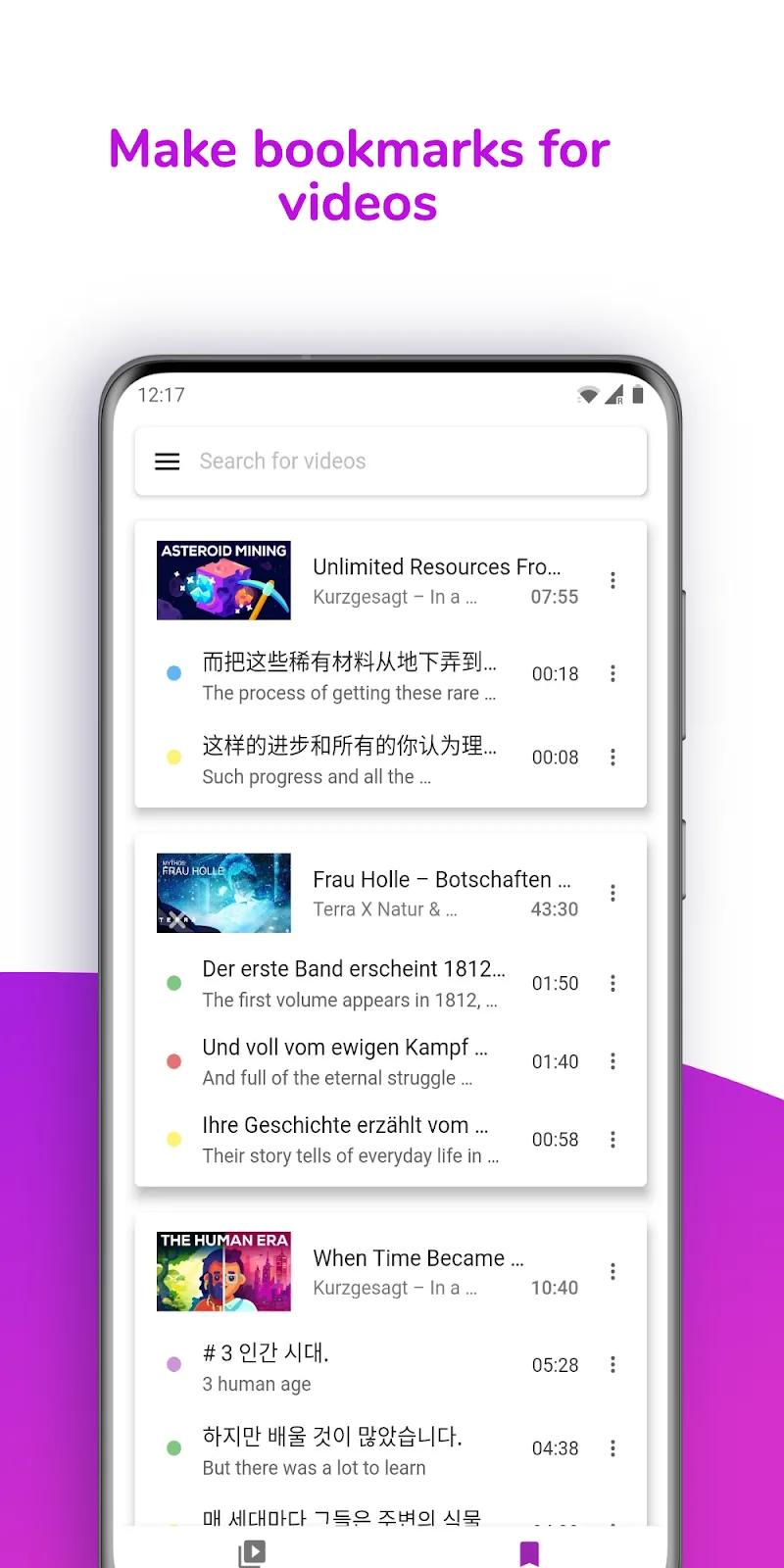Translate subtitles for videos (Lingvotube) Screenshot 5
