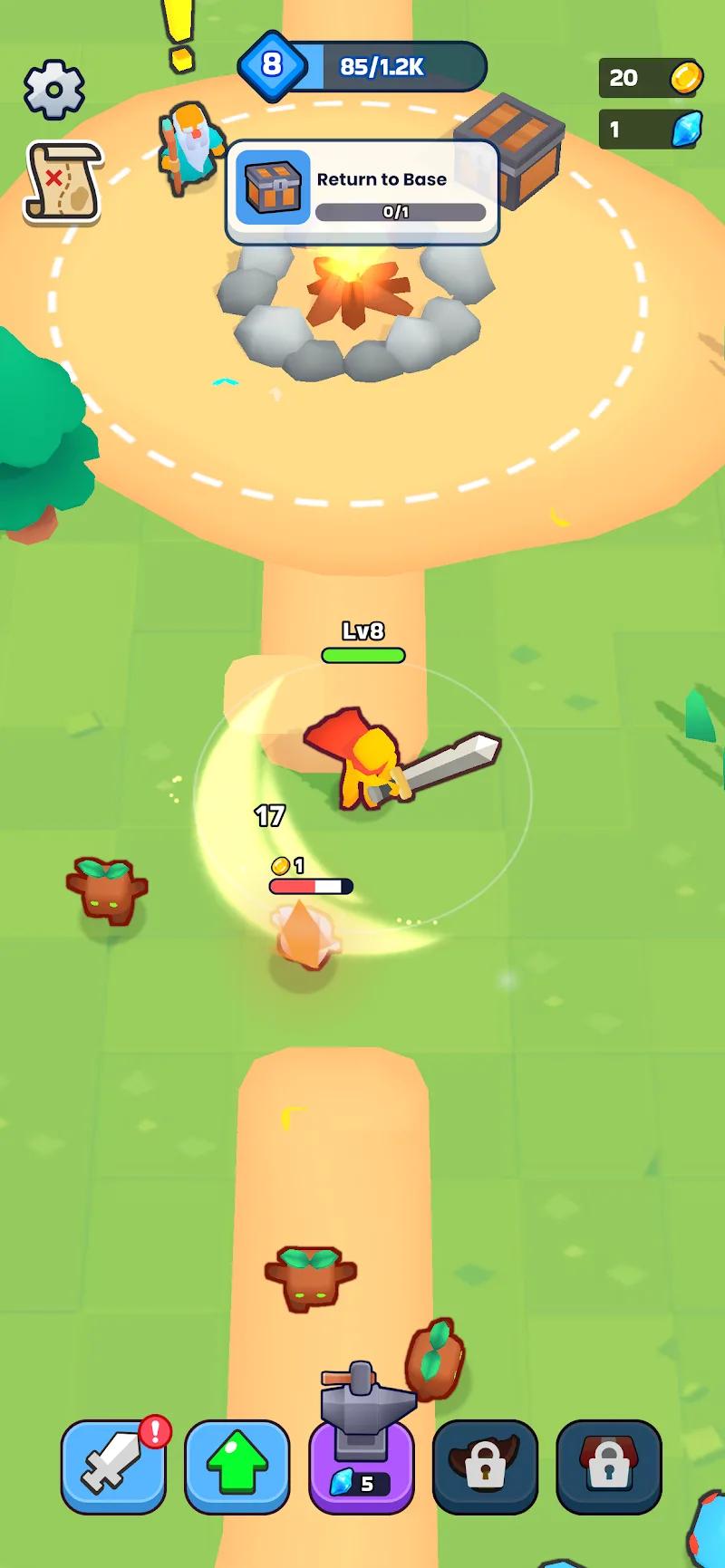 XP Hero Screenshot 1