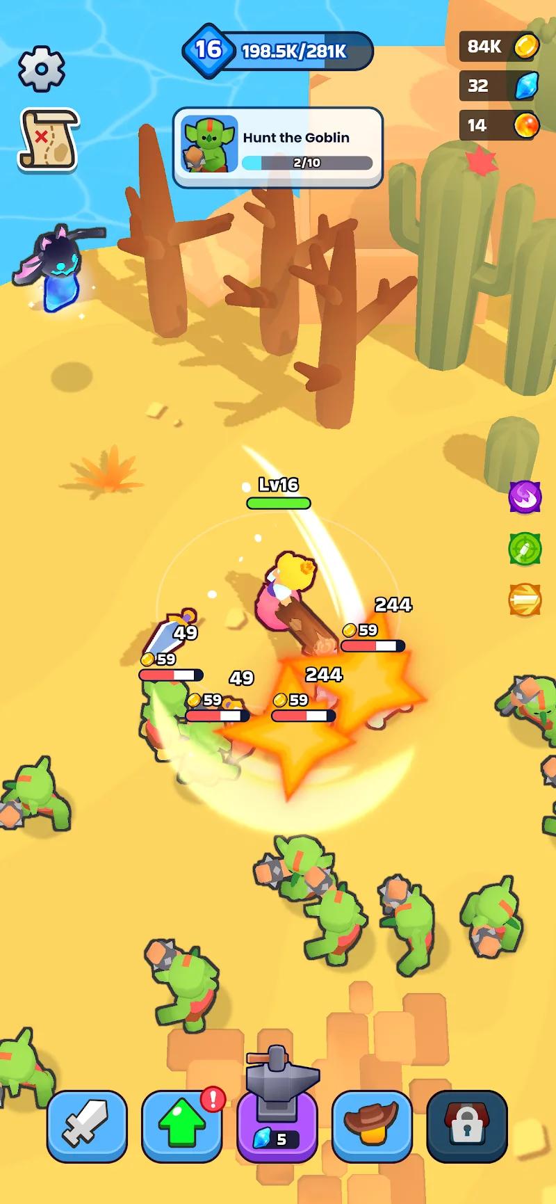 XP Hero Screenshot 2