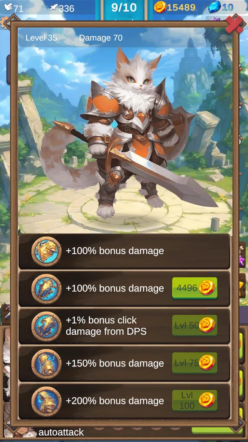Anima Saga - RPG Clicker Screenshot 3