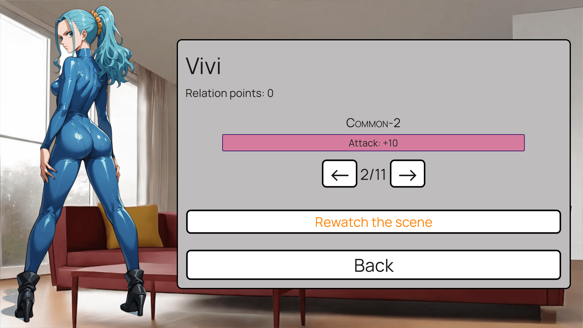 Chara Upgrades Screenshot 1