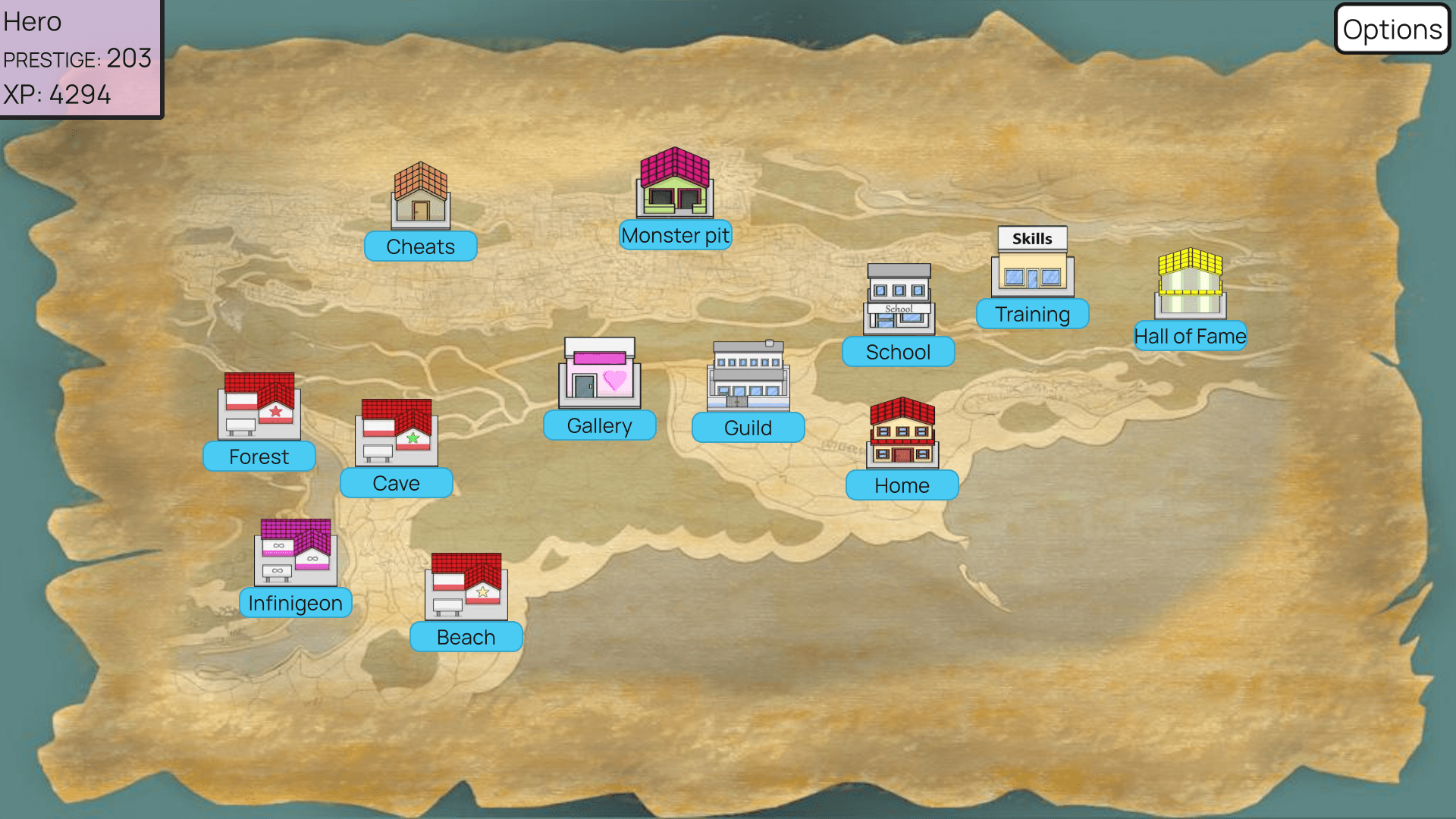 Chara Upgrades Screenshot 2