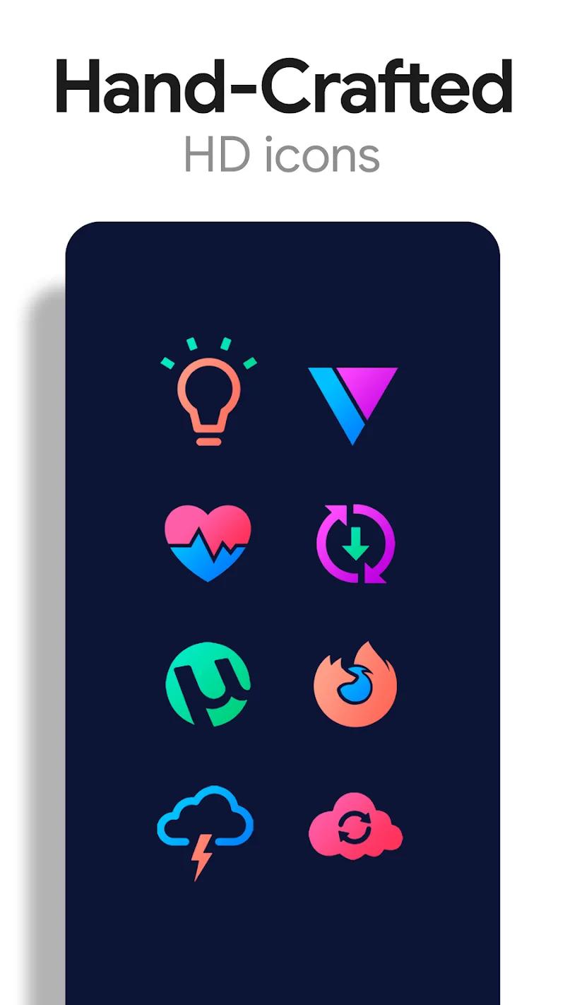 Chroma - Icon Pack Screenshot 2