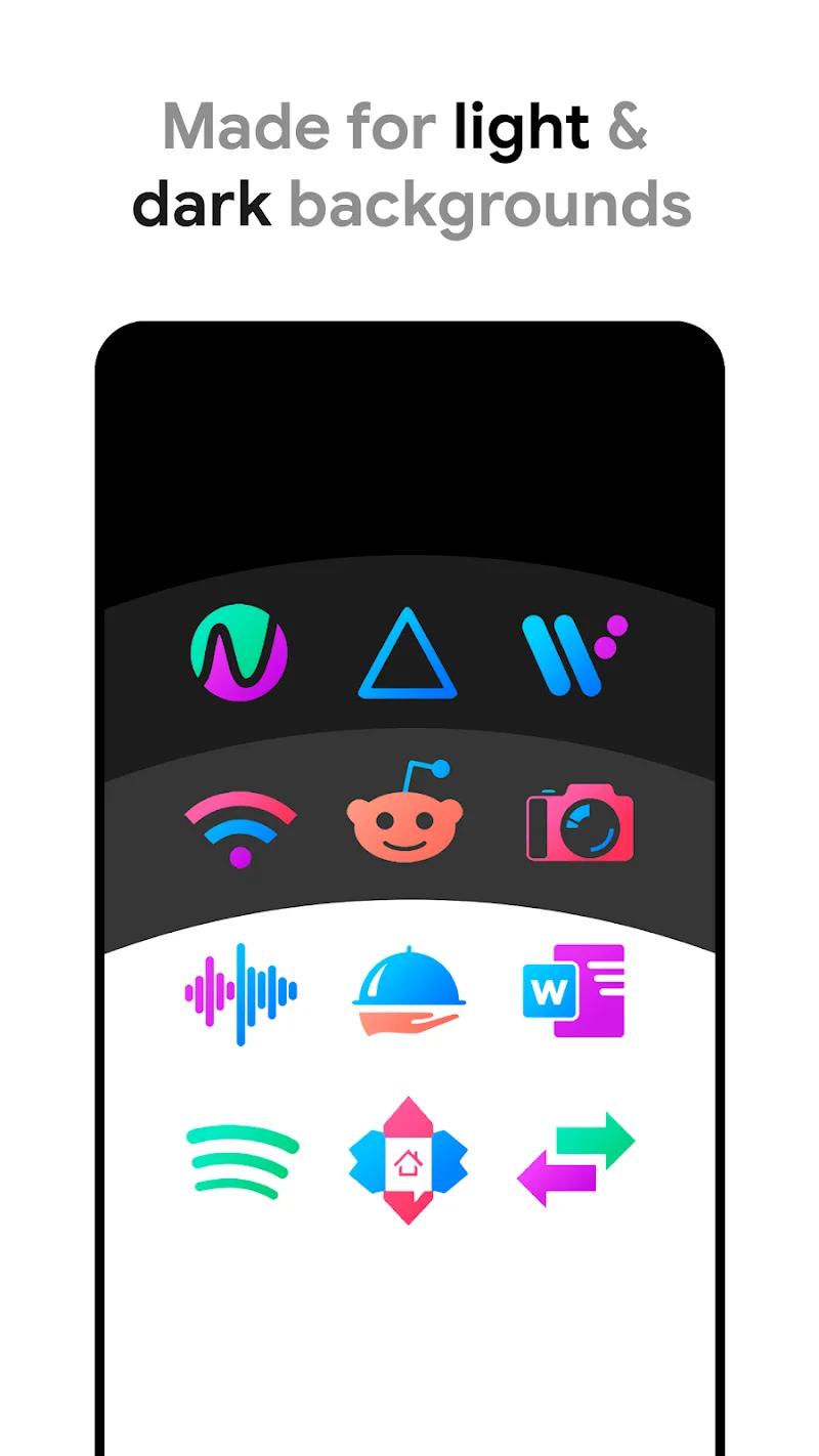 Chroma - Icon Pack Screenshot 3