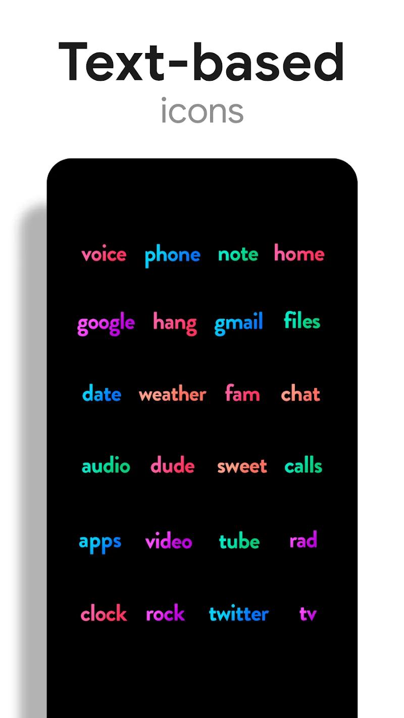 Chroma - Icon Pack Screenshot 5
