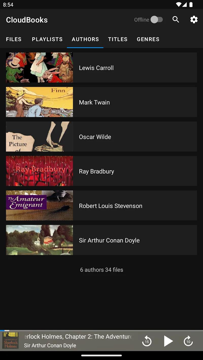 CloudBooks Screenshot 1