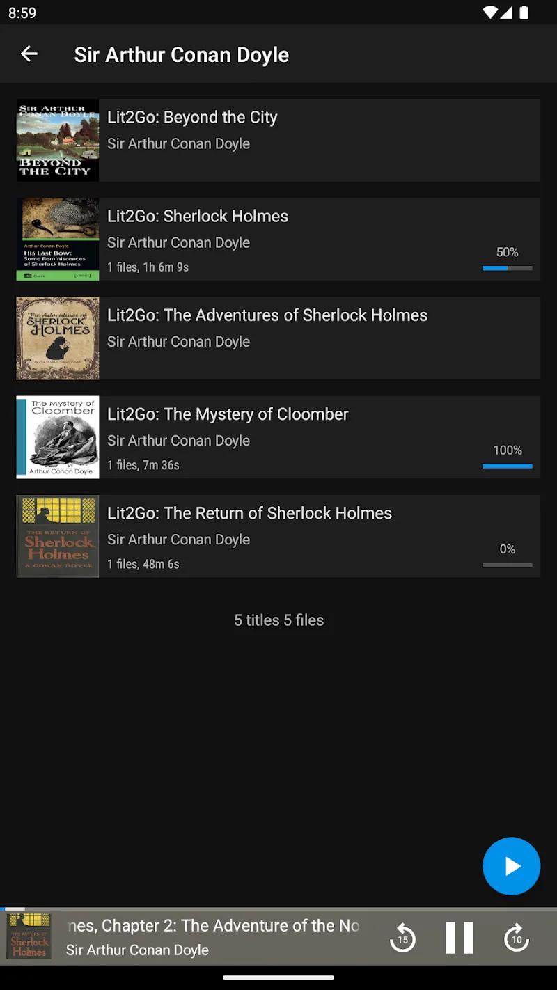 CloudBooks Screenshot 2