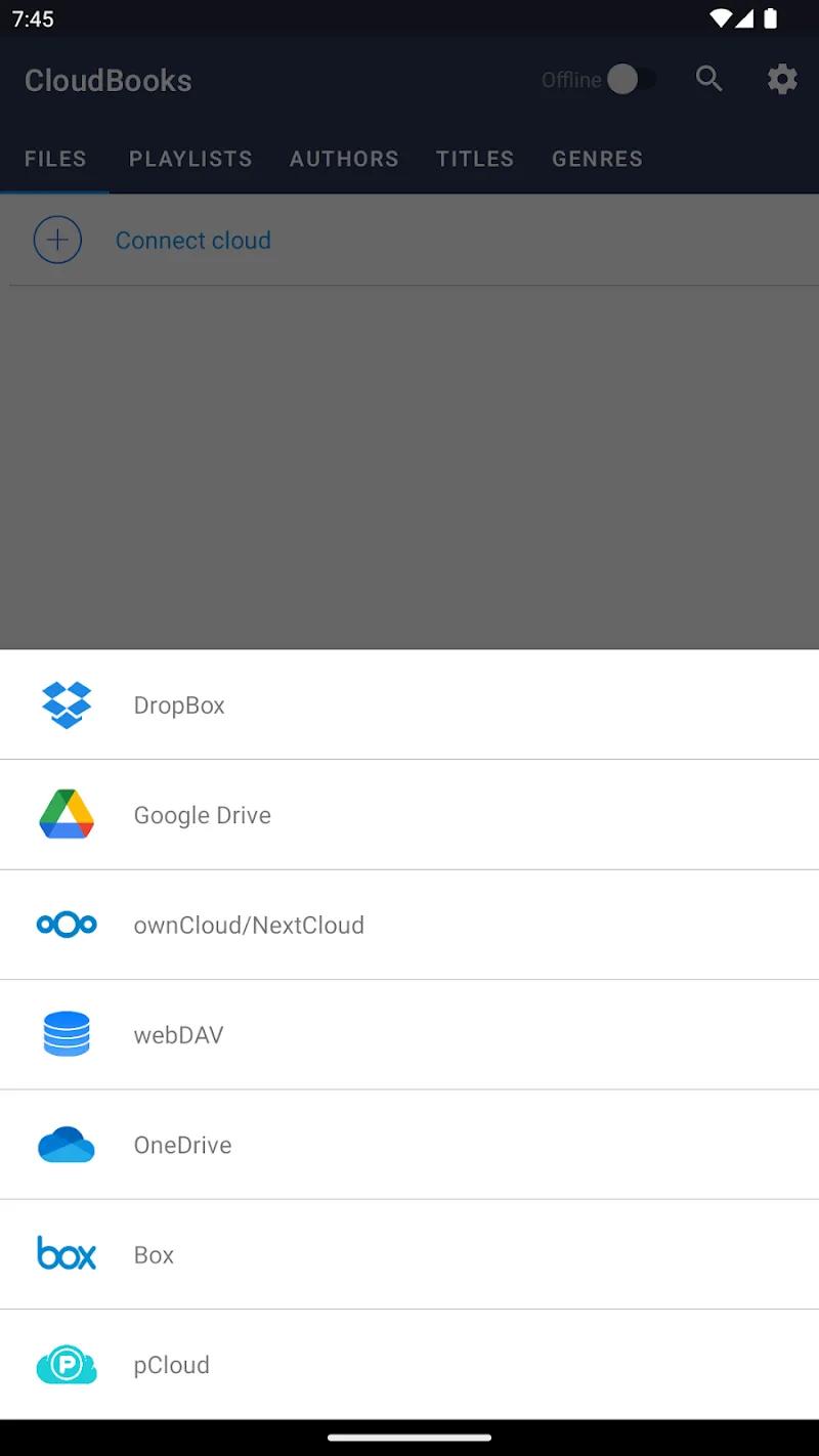 CloudBooks Screenshot 3