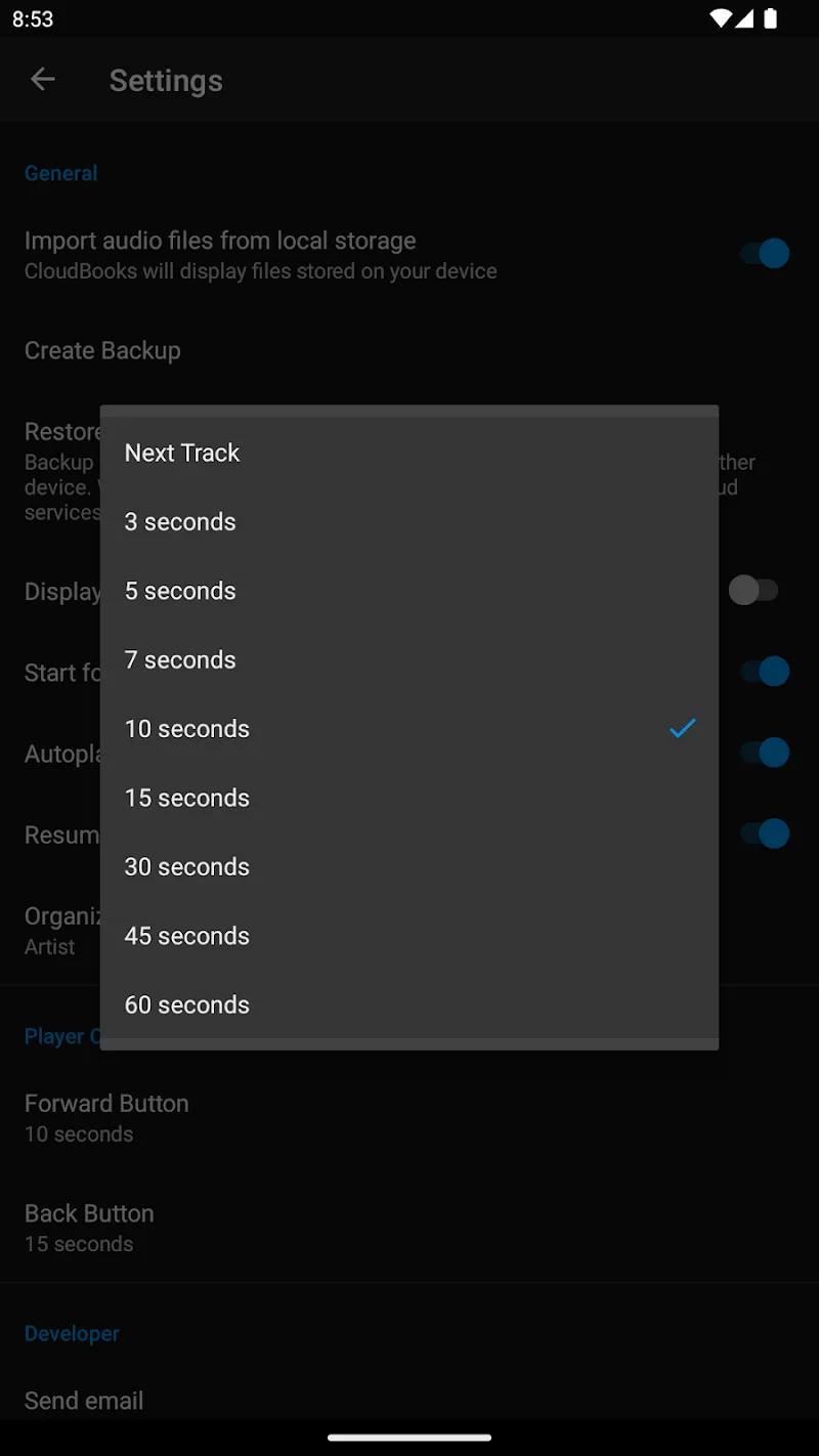 CloudBooks Screenshot 5