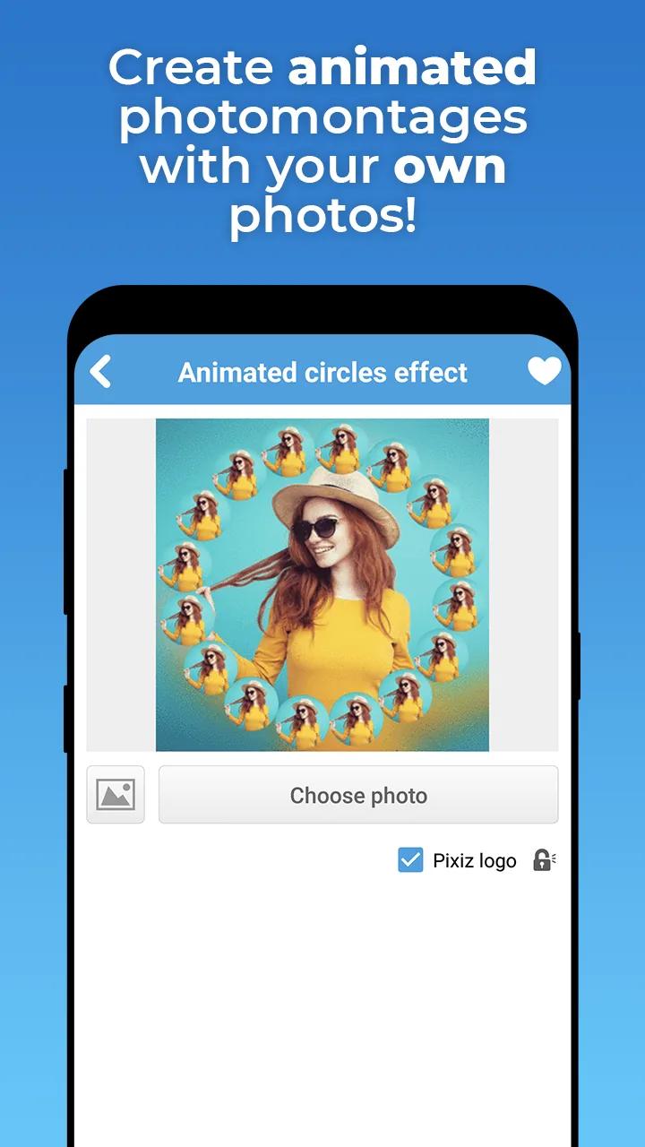 Pixiz - Collage Maker Screenshot 2