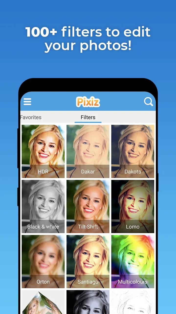 Pixiz - Collage Maker Screenshot 4