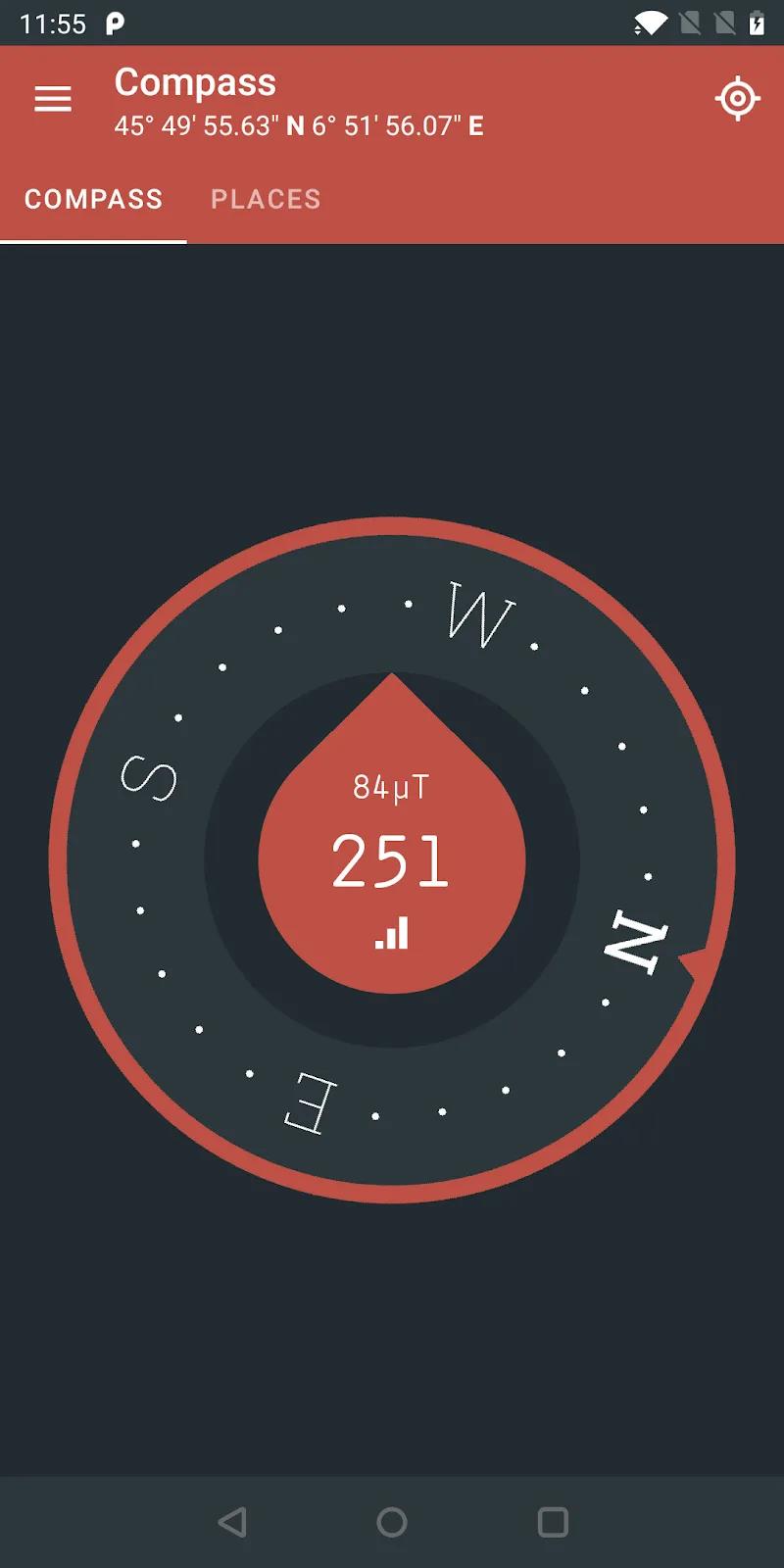 Compass Screenshot 1