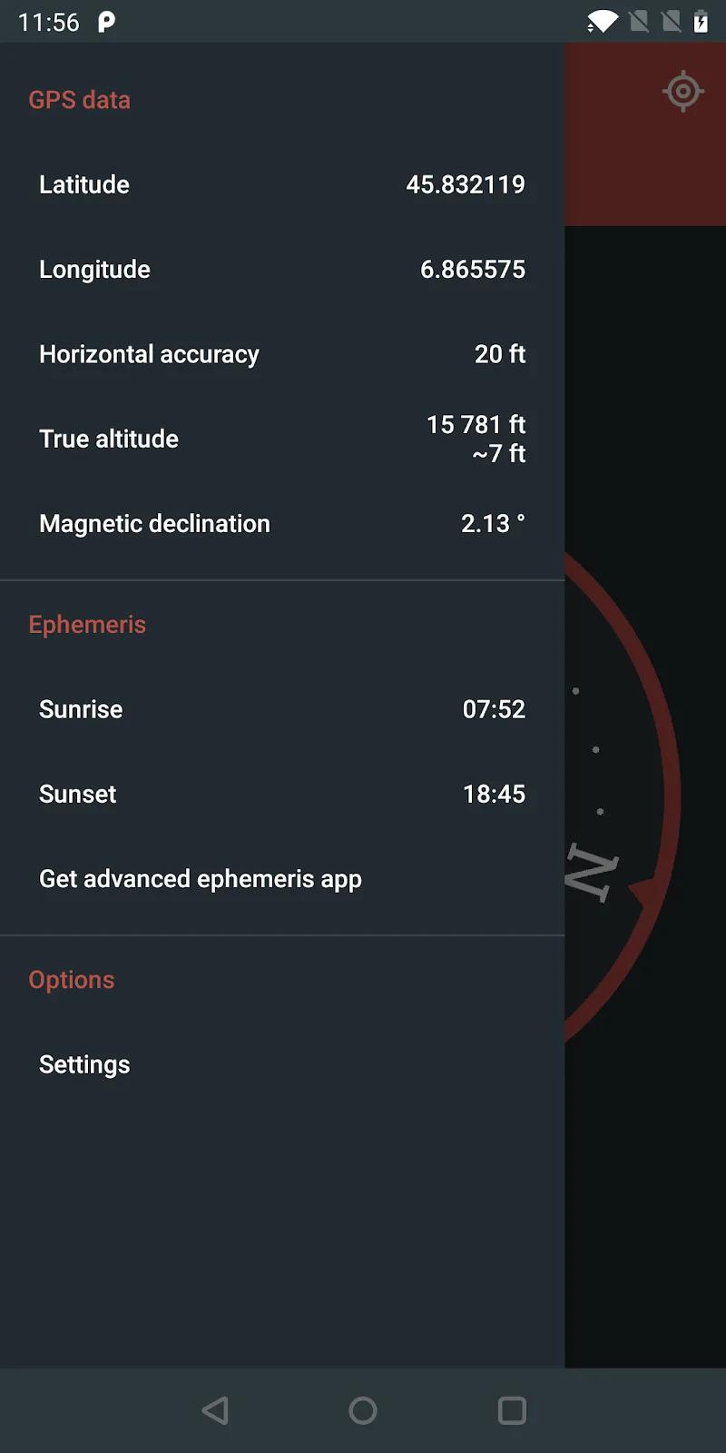 Compass Screenshot 2