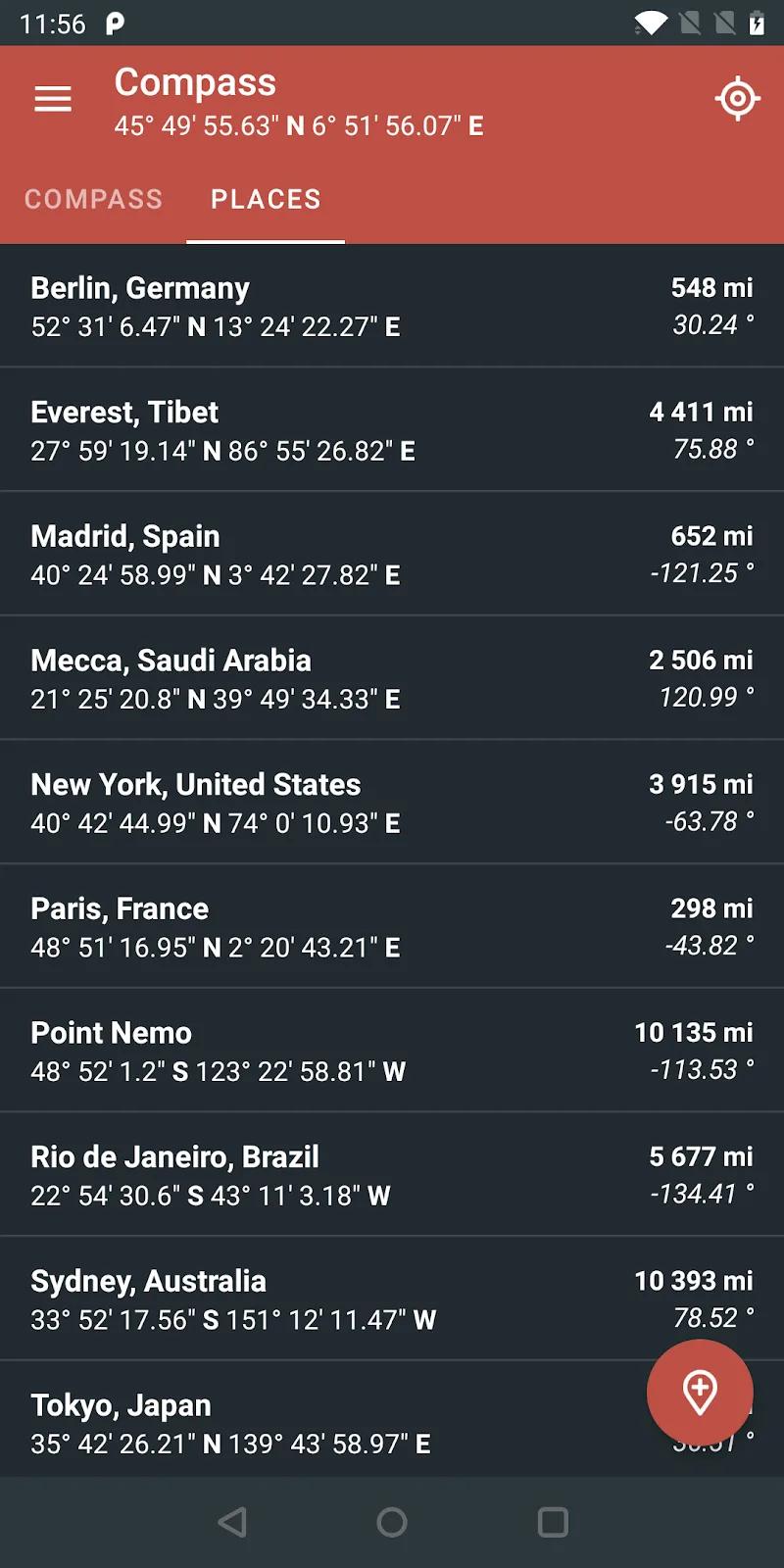 Compass Screenshot 3