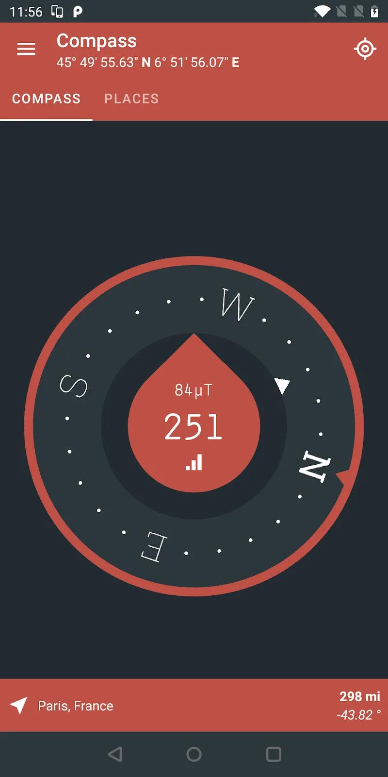 Compass Screenshot 4