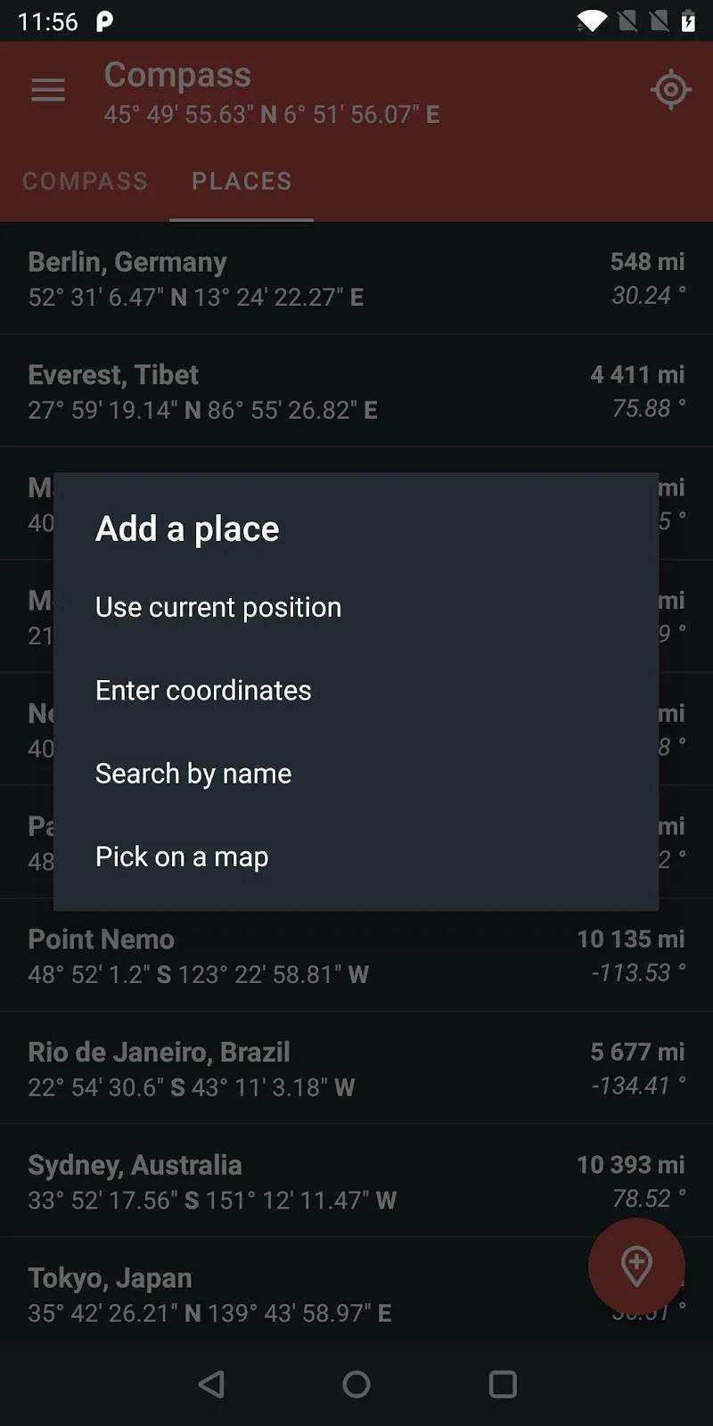 Compass Screenshot 5