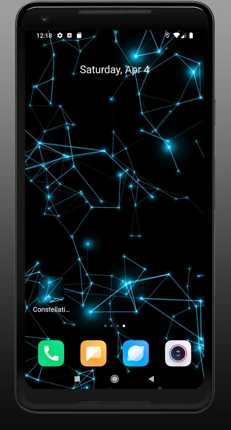 Constellations PRO Wallpaper Screenshot 1