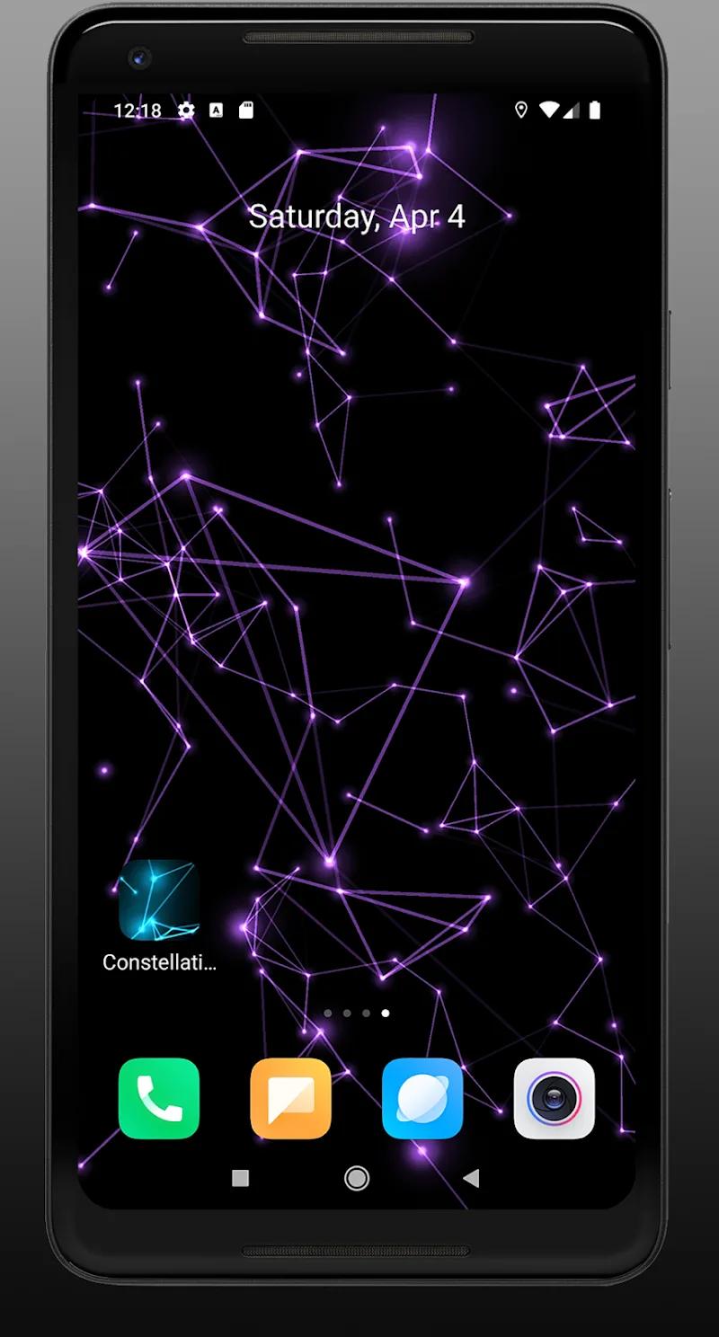 Constellations PRO Wallpaper Screenshot 2