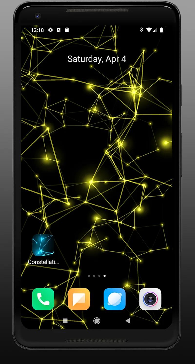 Constellations PRO Wallpaper Screenshot 3