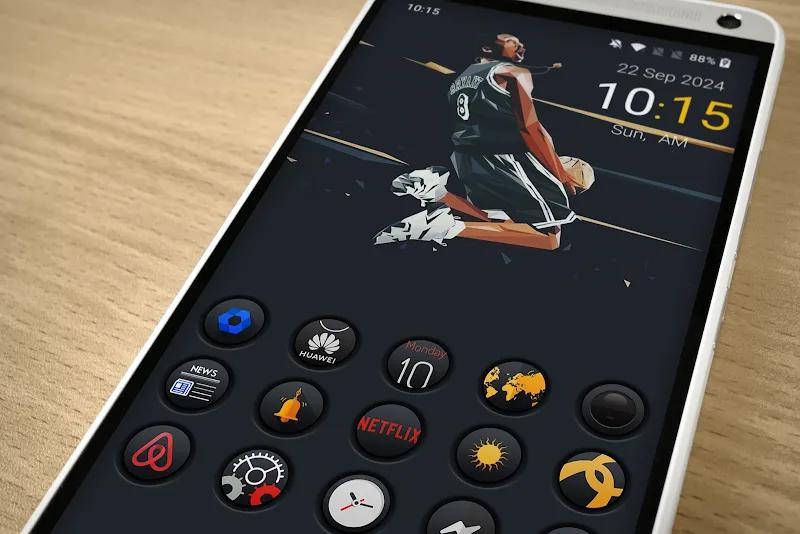 DarkonPD - Icon Pack Screenshot 1