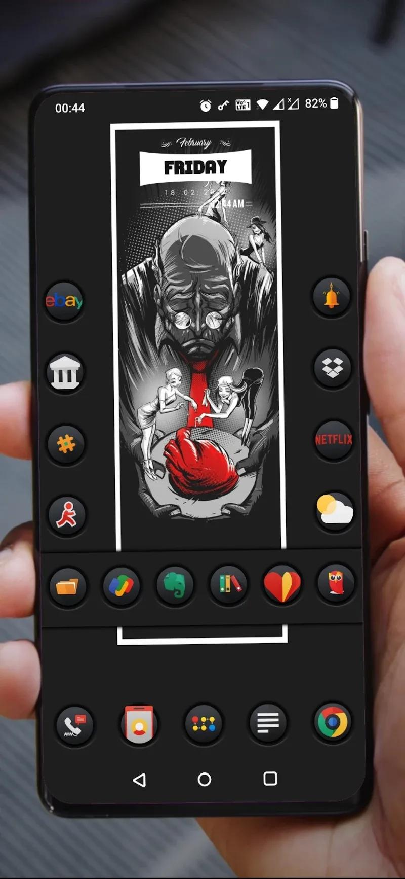 DarkonPD - Icon Pack Screenshot 2