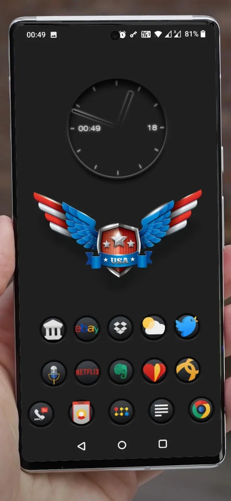 DarkonPD - Icon Pack Screenshot 3