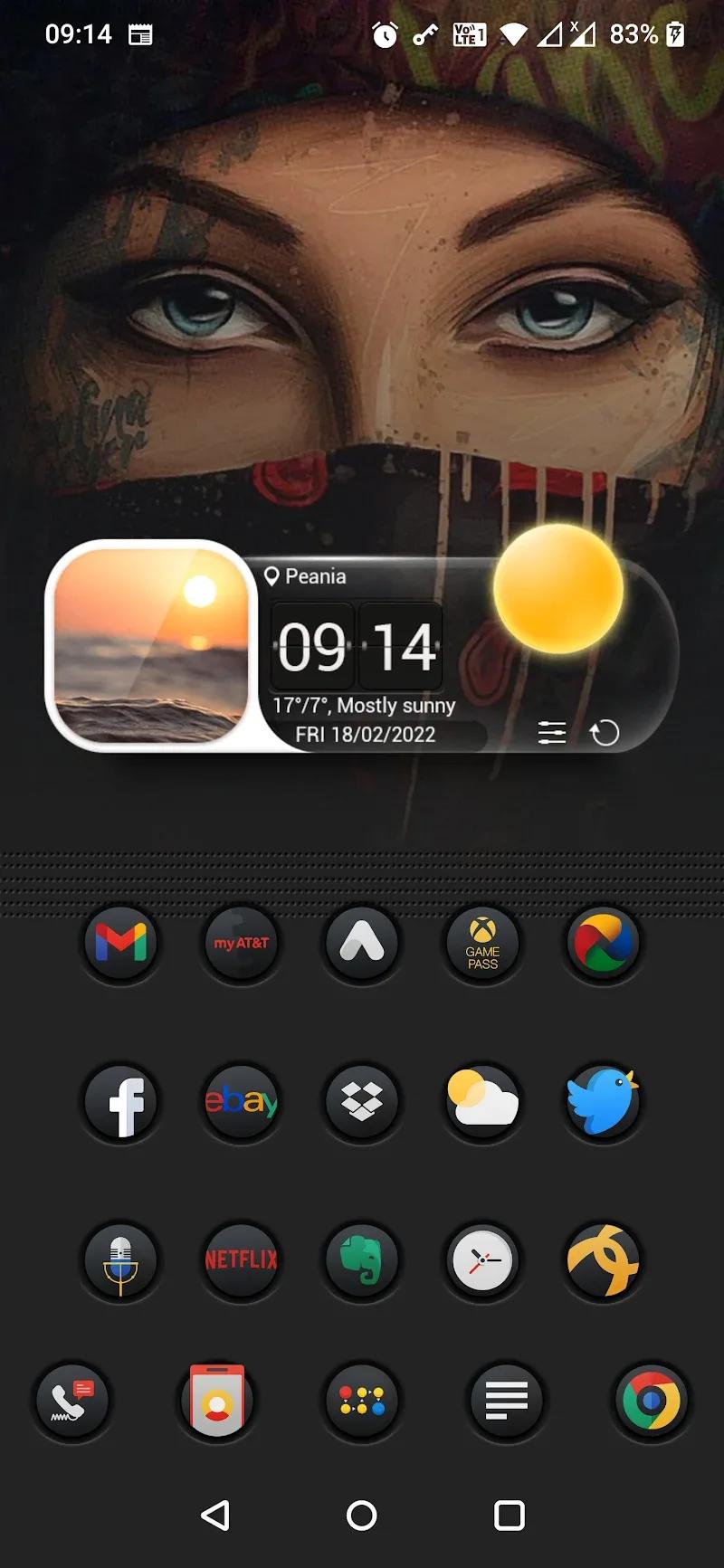 DarkonPD - Icon Pack Screenshot 4