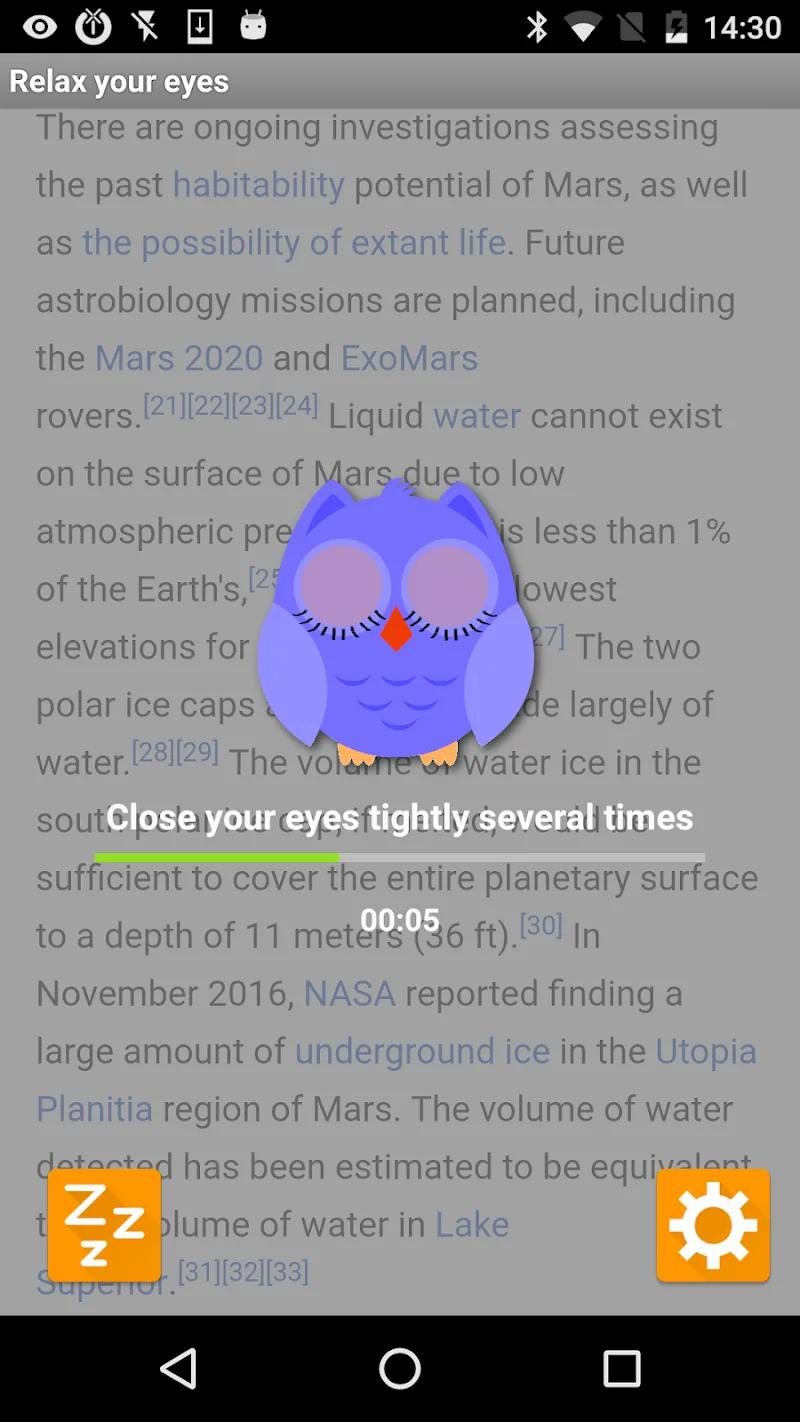 Eye Protection Screenshot 5