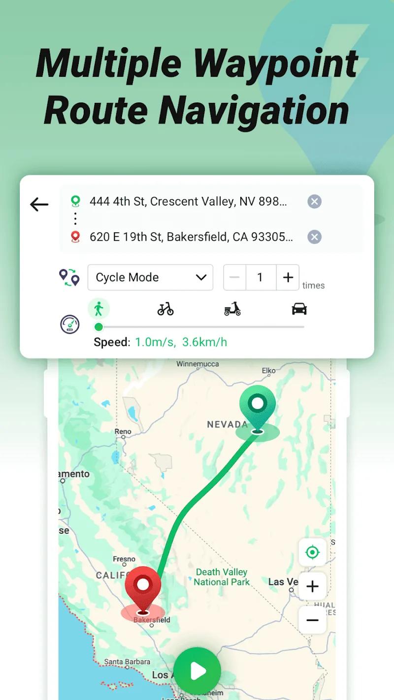 FlashGo: Fake GPS Location Screenshot 2
