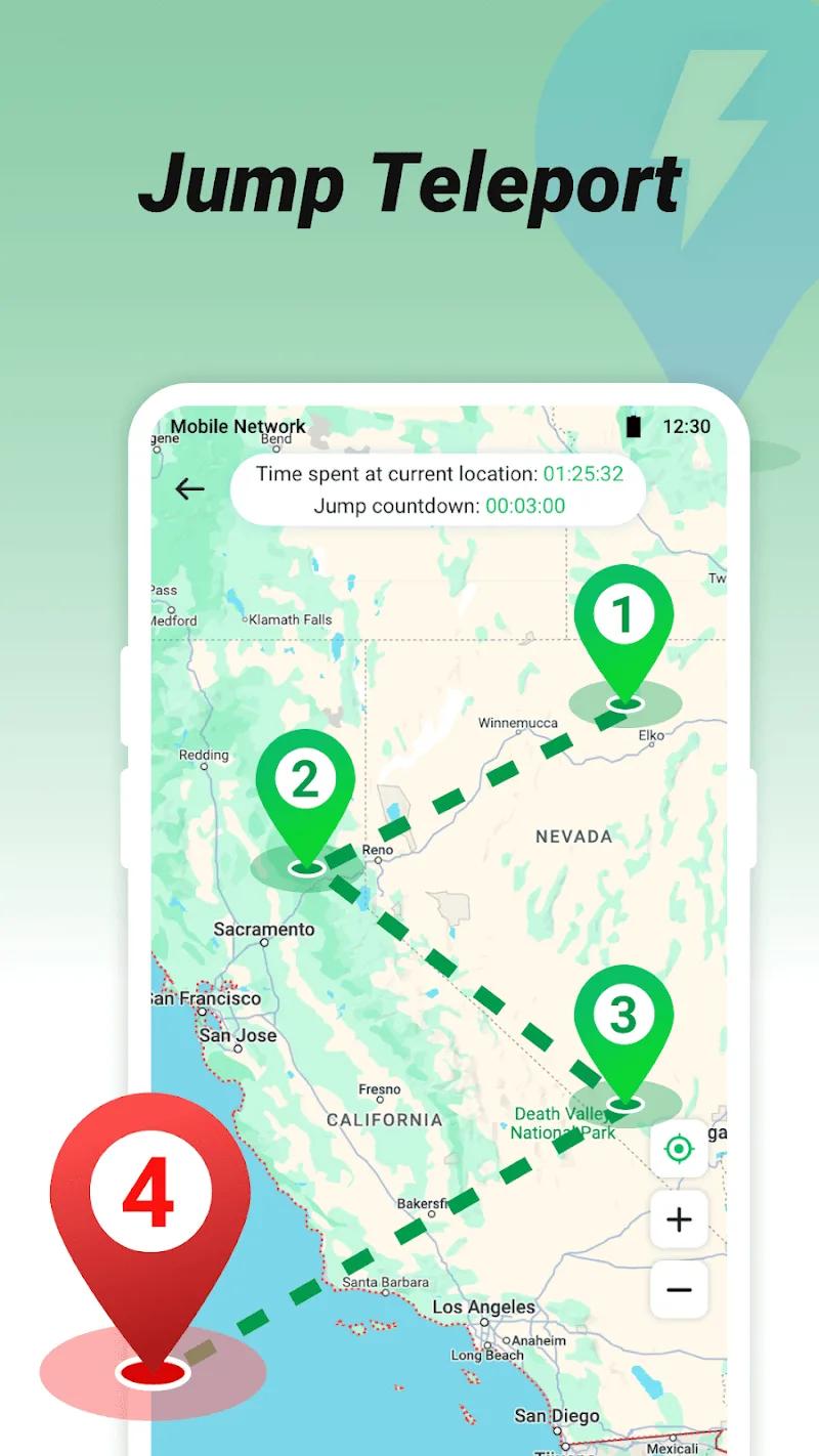 FlashGo: Fake GPS Location Screenshot 3