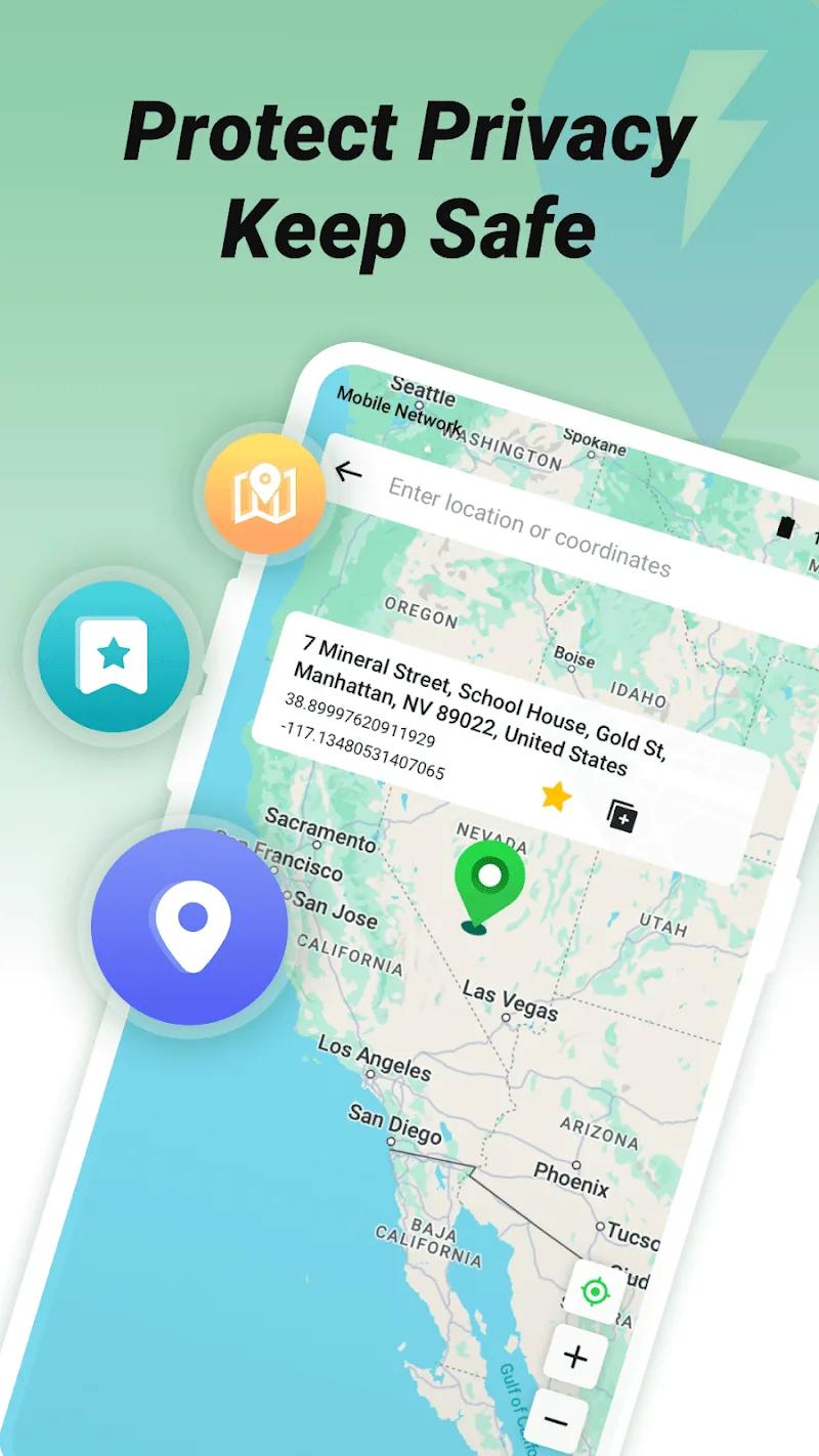 FlashGo: Fake GPS Location Screenshot 5