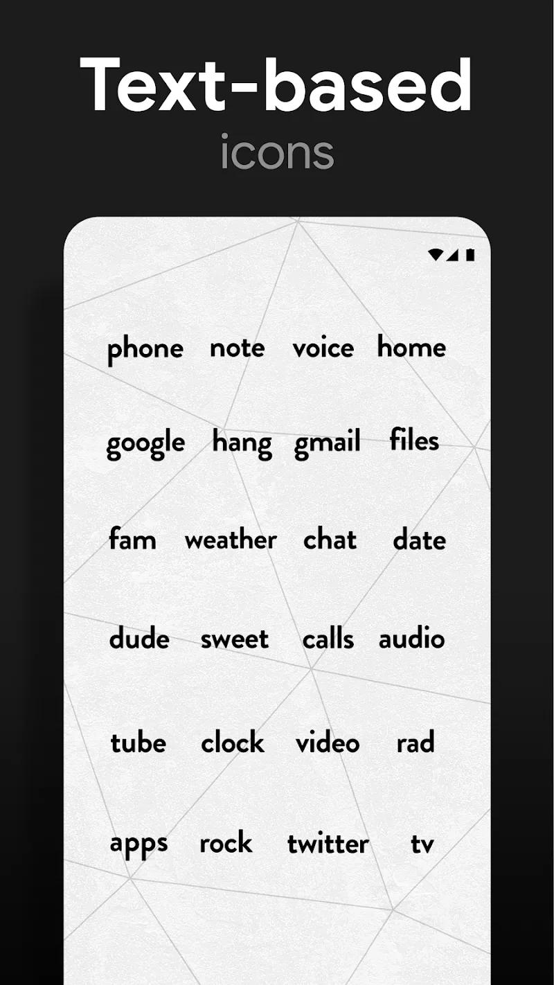 Flight Dark Pro - Icon Pack Screenshot 5