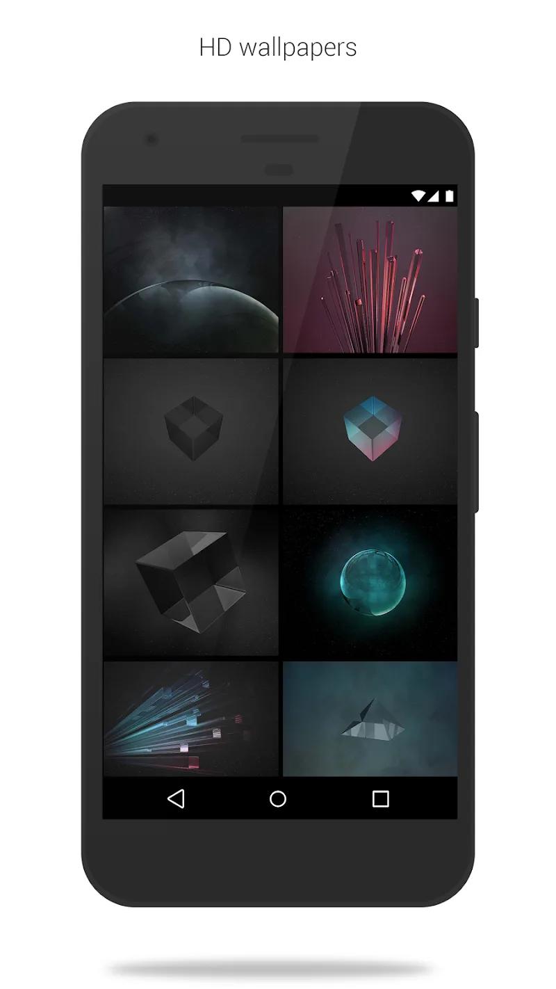 Glass Pack Pro - Clear Icons Screenshot 3