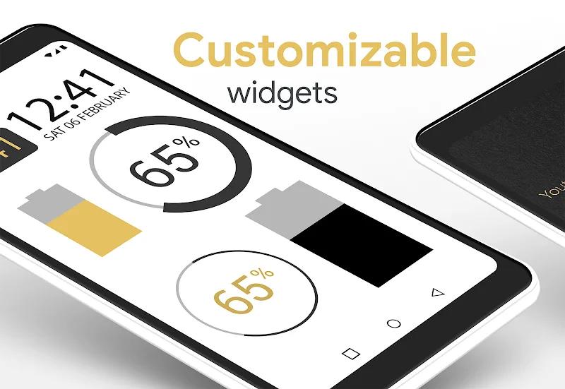 Gold Leaf Pro - Icon Pack Screenshot 5