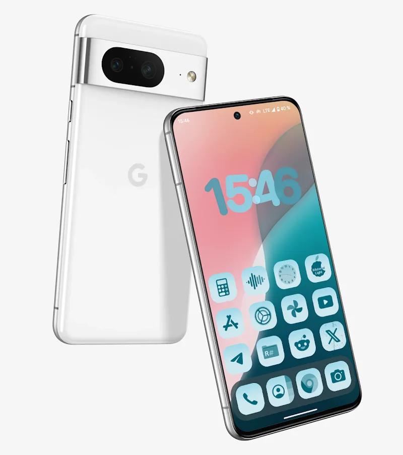 iMaterial Light Icon Pack Screenshot 1