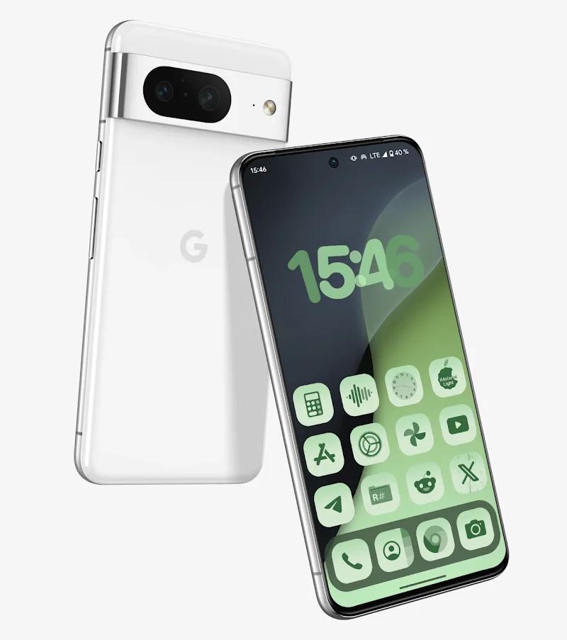 iMaterial Light Icon Pack Screenshot 2