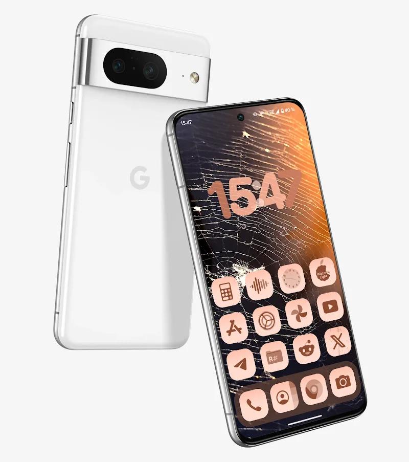 iMaterial Light Icon Pack Screenshot 3