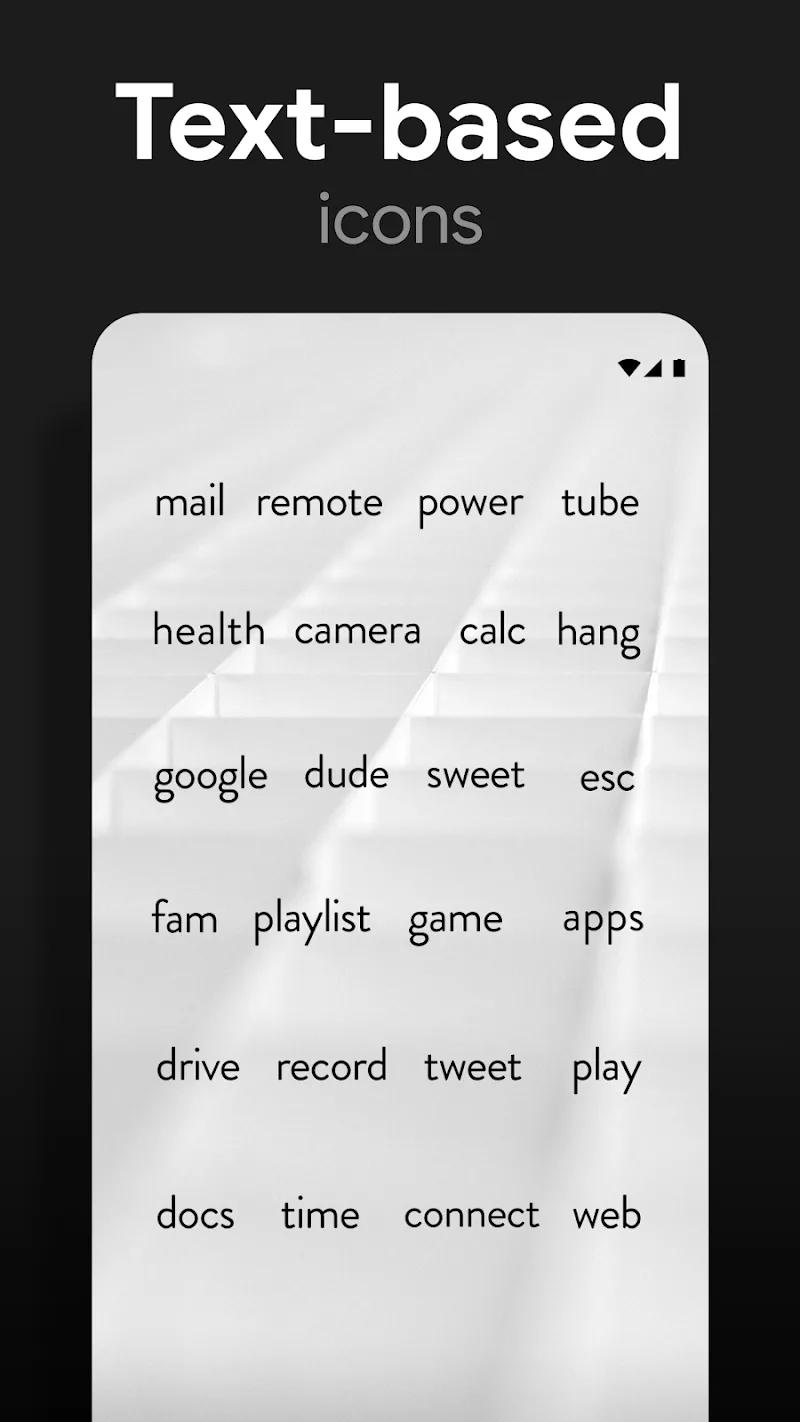 Lines Dark Pro - Icon Pack Screenshot 5