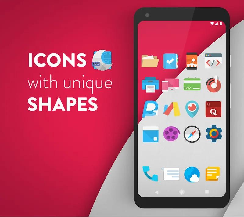 Moonshine Pro - Icon Pack Screenshot 1