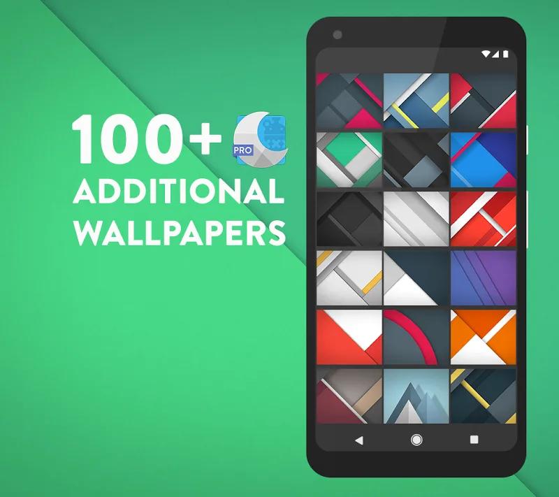 Moonshine Pro - Icon Pack Screenshot 3