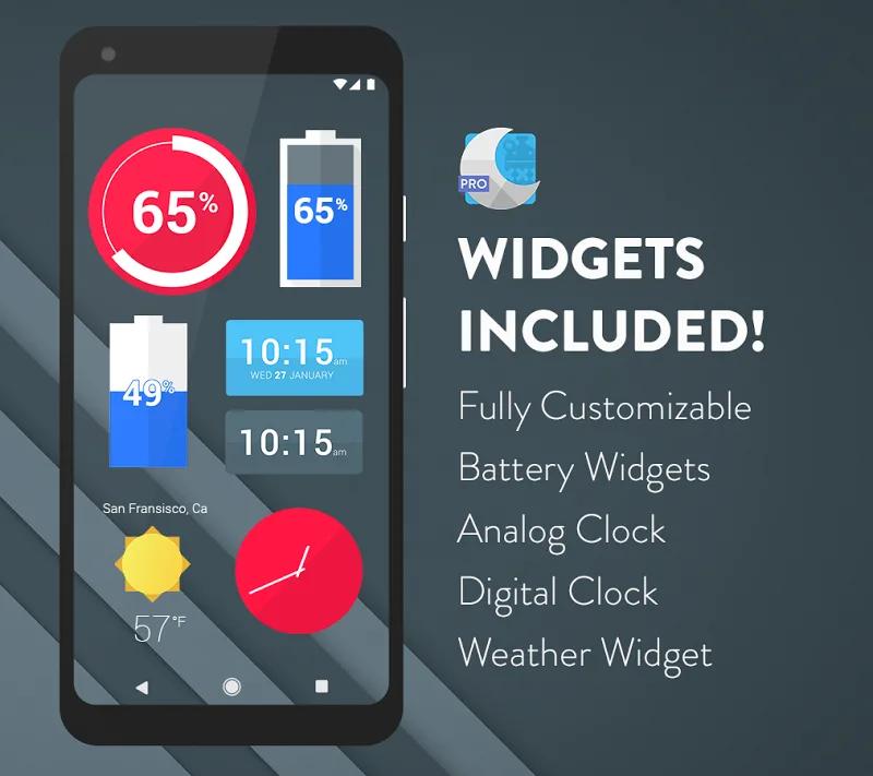 Moonshine Pro - Icon Pack Screenshot 4