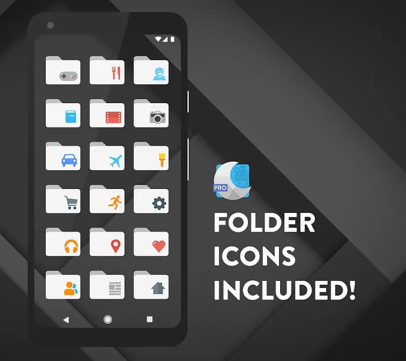 Moonshine Pro - Icon Pack Screenshot 5